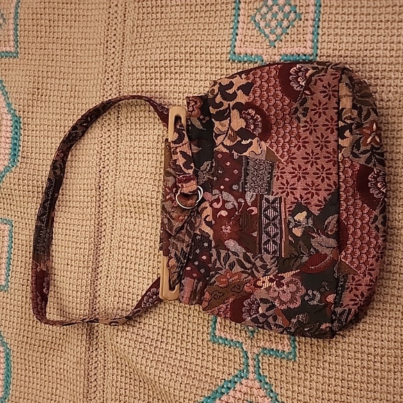 🔴 🔚🔜 SALE  Handcrafted Tapestry Tote Bag - Picture 2 of 8